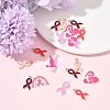 28Pcs 8 Styles Alloy Enamel Pendants ENAM-FS0002-36-8