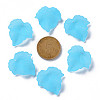 Autumn Theme Transparent Frosted Acrylic Pendants PAF002Y-27-4