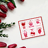 Custom PVC Plastic Clear Stamps DIY-WH0448-0381-5