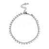 Rack Plating Brass Bracelets for Women BJEW-K244-08A-P-1
