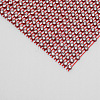 Plastic Elasticity Rhinestone Net KY-WH0020-86G-2