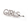 Alloy Rhinestone Hair Bobby Pins PHAR-WH0005-A12-1