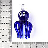 Handmade Lampwork Big Pendants LAMP-T025-06A-3