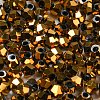 Full Plated Electroplate Glass Beads EGLA-M300-02A-FP03-2