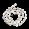 Natural Rainbow Moonstone Beads Strands G-P497-01E-69A-3