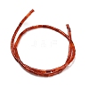 Dyed Natural White Jade Beads Strands G-P600-B07-01A-3