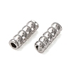 304 Stainless Steel Beads SA-CBA9EEF-01B-P-2