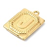 Ion Plating(IP) 304 Stainless Steel Pendants STAS-U033-01G-J-2