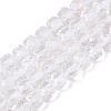 Natural Quartz Crystal Beads Strands G-N342-137-1