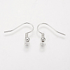 Brass Earring Hooks KK-Q261-4-2