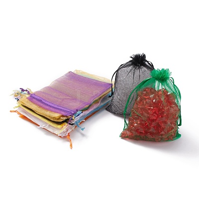 Rectangle Organza Gift Bags OP-P001-03-1