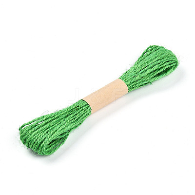 24 Bundles 8 Colors Jute Cord OCOR-CJC0006-01-1