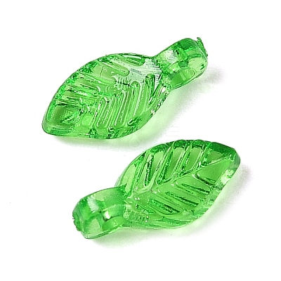 Transparent Acrylic Charms TACR-F009-11E-1