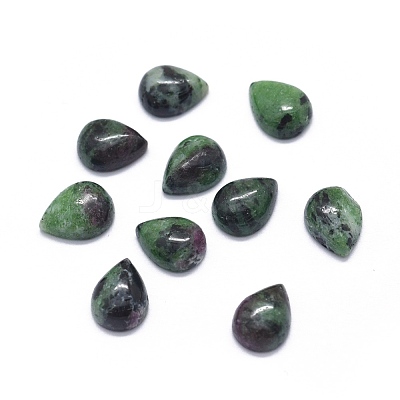 Natural Ruby in Zoisite Cabochons X-G-O175-22-05-1