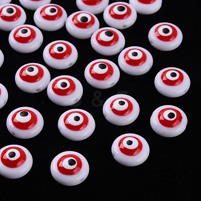 Transparent Acrylic Beads MACR-S374-13E-02-1