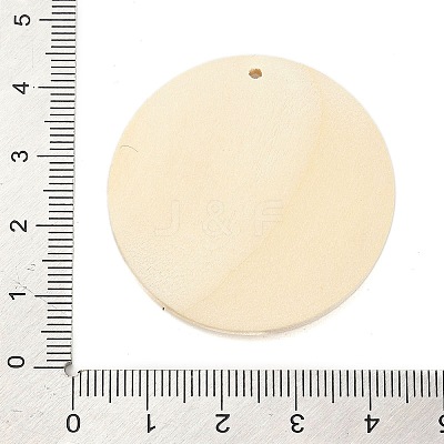 Wood Pendants FIND-Z048-09B-1