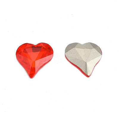 K9 Glass Rhinestone Cabochons MRMJ-N029-17-02-1