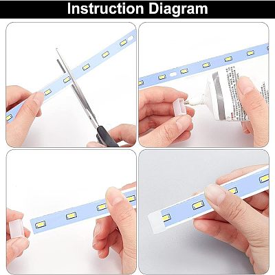 240Pcs 3 Style Silicone Water-proof Plug SIL-FG0002-39-1