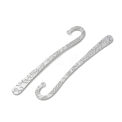 Flora Alloy Hook Bookmarks AL-CBA612E-08P-1