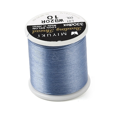 Flat MIYUKI Nylon Beading Thread FB-CBA3435-01C-1