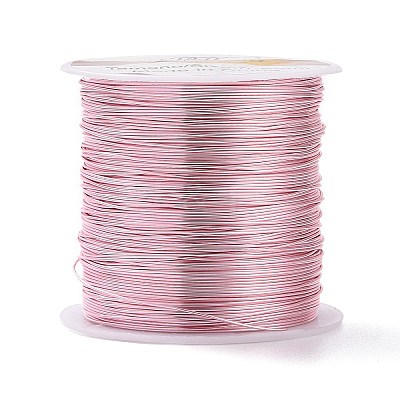 Round Copper Craft Wire Copper Beading Wire CWIR-F001-RG-0.5mm-1