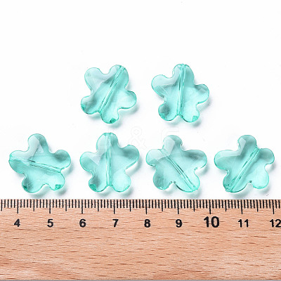Transparent Acrylic Beads TACR-S154-32B-68-1