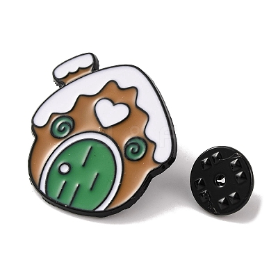 Christmas Theme Enamel Pins JEWB-M043-05E-1