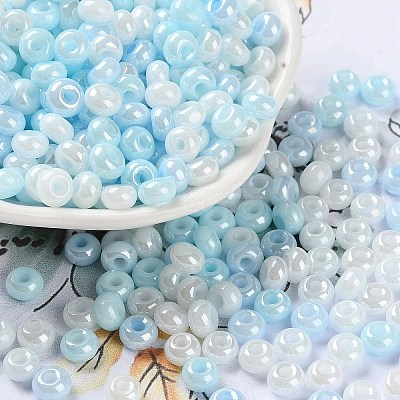 3/0 Glass Seed Beads SEED-L011-03A-12-1