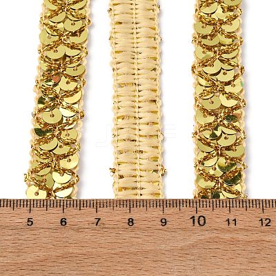 Plastic & Polyester Paillette Beads OCOR-WH20016-04B-1
