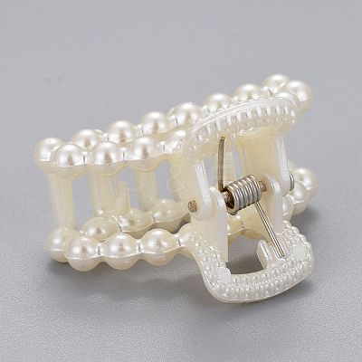 Plastic Claw Hair Clips PHAR-G002-04-1