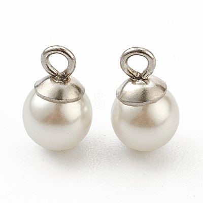304 Stainless Steel Charms STAS-Z009-02D-P-1