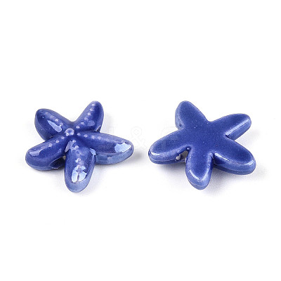 Handmade Porcelain Beads PORC-Q002-02A-01-1