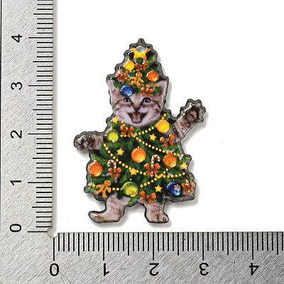 Christmas Acrylic Pendants MACR-U005-05C-1