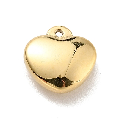 Ion Plating(IP) 304 Stainless Steel Glaze Manual Polishing Charms STAS-G030-09A-G-1