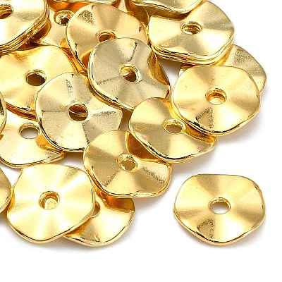 Tibetan Style Alloy Wavy Spacer Beads LS-K0NWF011-1