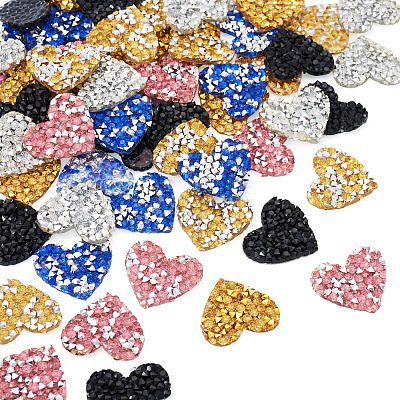 Polyester Hotfix Rhinestone Iron on Patches Applique Patch FIND-TA0002-53A-1