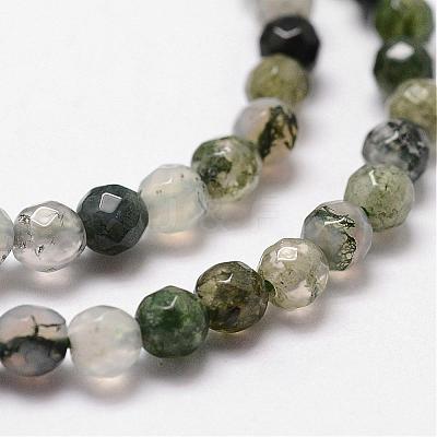 Natural Moss Agate Beads Strands G-D840-25-4mm-1