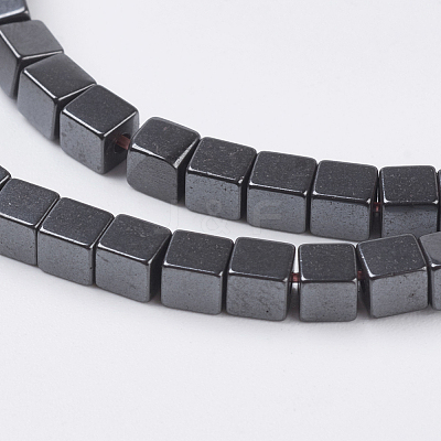 Non-Magnetic Synthetic Hematite Beads Strands G-H1077-1-1