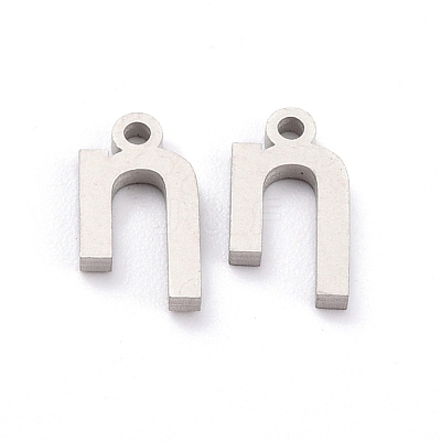 Non-Tarnish 304 Stainless Steel Pendants STAS-F267-10H-P-1
