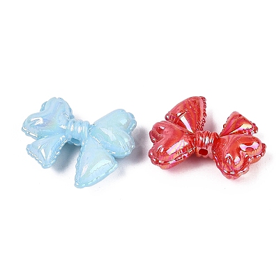 Opaque Plastic Beads KY-Q005-10-1