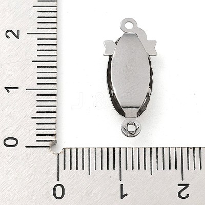 304 Stainless Steel Box Clasps STAS-M084-02C-P-1