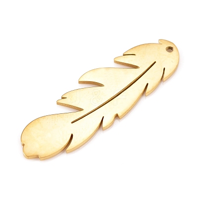 304 Stainless Steel Pendants STAS-L238-088B-G-1