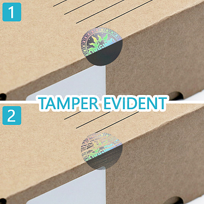 PET Waterproof Self Adhesive Laser Sticker STIC-WH0028-005-1