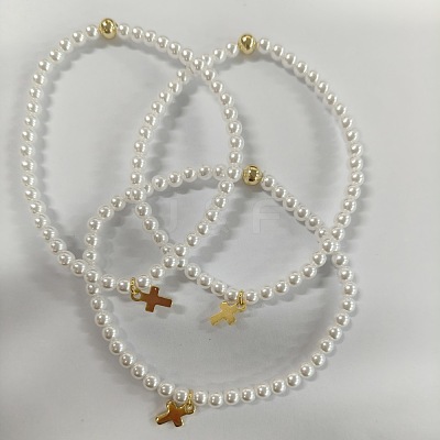 Alloy Charm Bracelets HA1231-1