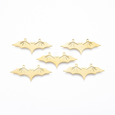 201 Stainless Steel Pendants STAS-N090-LA922-2-1