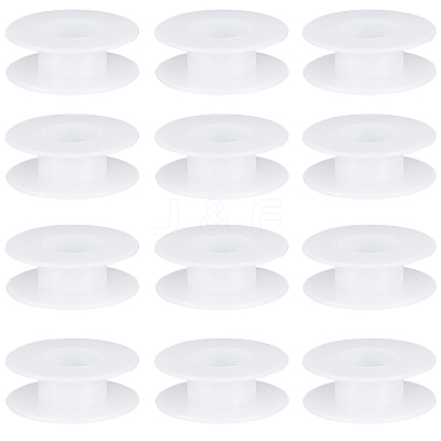 15Pcs Plastic Spools TOOL-SC0001-57-1