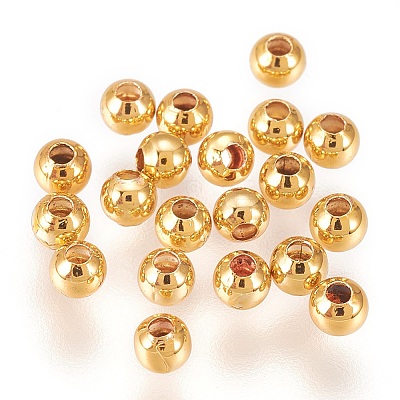 Brass Beads sgKK-SZ0001-11G-8mm-1