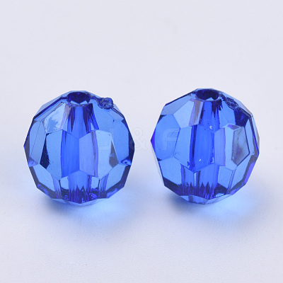 Transparent Acrylic Beads TACR-Q257-16mm-V44-1