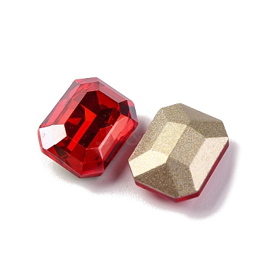 Glass Rhinestone Cabochons RGLA-A026-03B-227SS-1