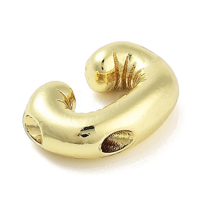 Rack Plating Brass Pendants KK-C055-01C-G-1
